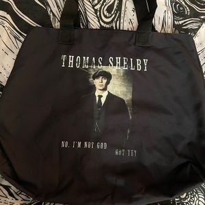 PEAKY BLINDERS THOMAS SHELBY TOTE BAG